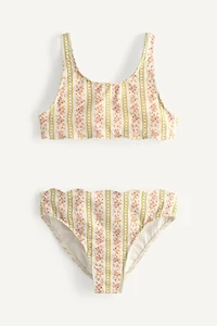 BIKINI IMPRIMÉ FLEURS ONDES LIMITED EDITION