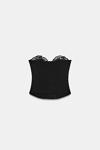 STRETCH LACE CORSET