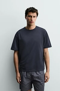 PLAID BERMUDA PAJAMA SET