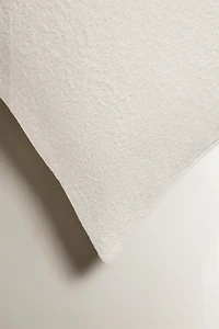 HOUSSE COUSSIN JACQUARD TEXTURÉ