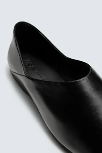CHAUSSURES EN CUIR SEMELLES VIBRAM® AARON LEVINE X ZARA