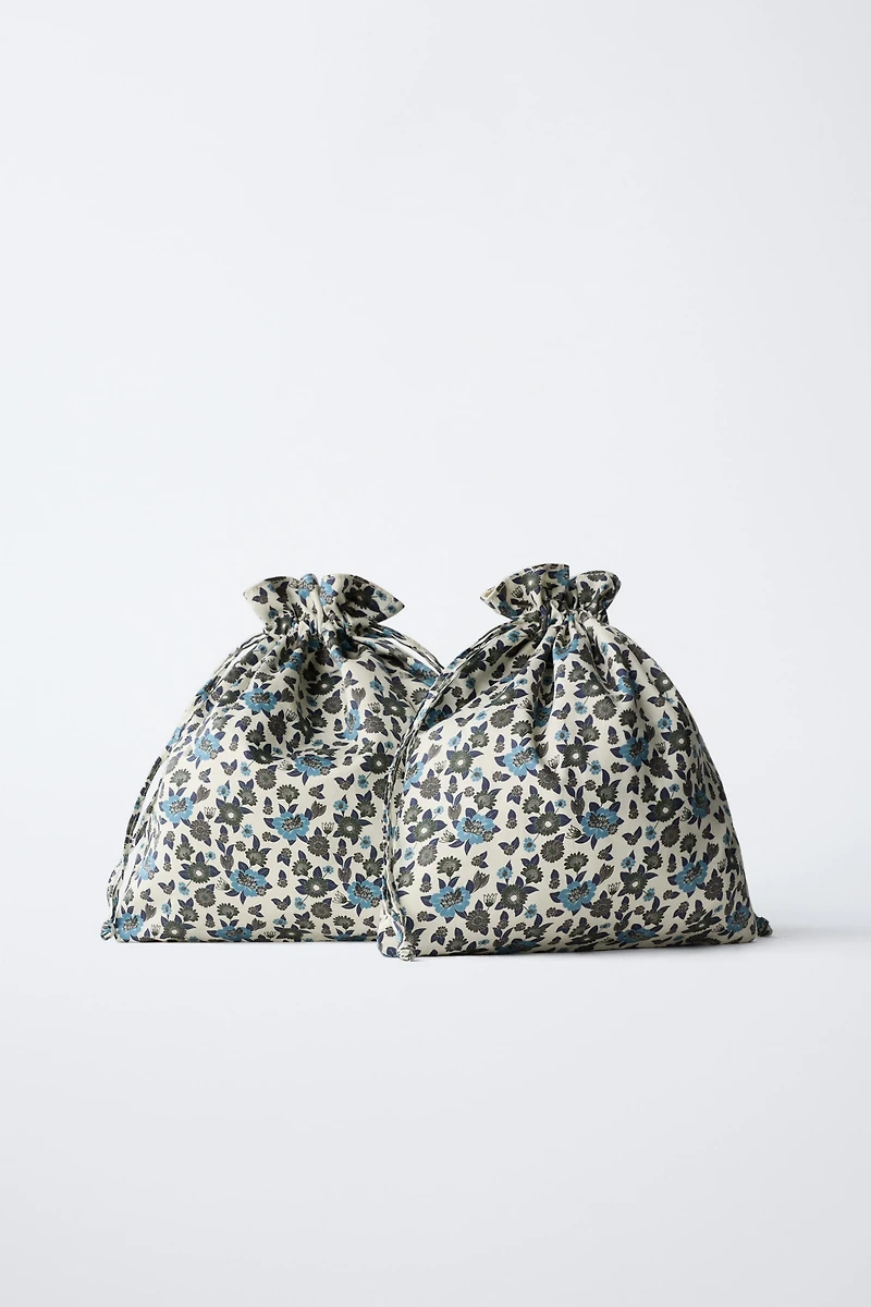 PACK OF FLORAL BAGS