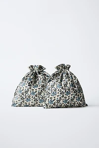 PACK OF FLORAL BAGS