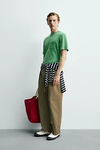 POCKET T-SHIRT AARON LEVINE X ZARA