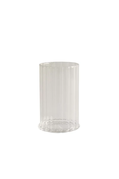 BOROSILICATE TOOTHBRUSH TUMBLER