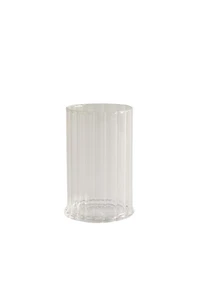 BOROSILICATE TOOTHBRUSH TUMBLER