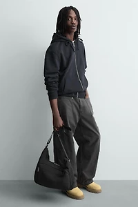 NYLON SHOULDER BAG