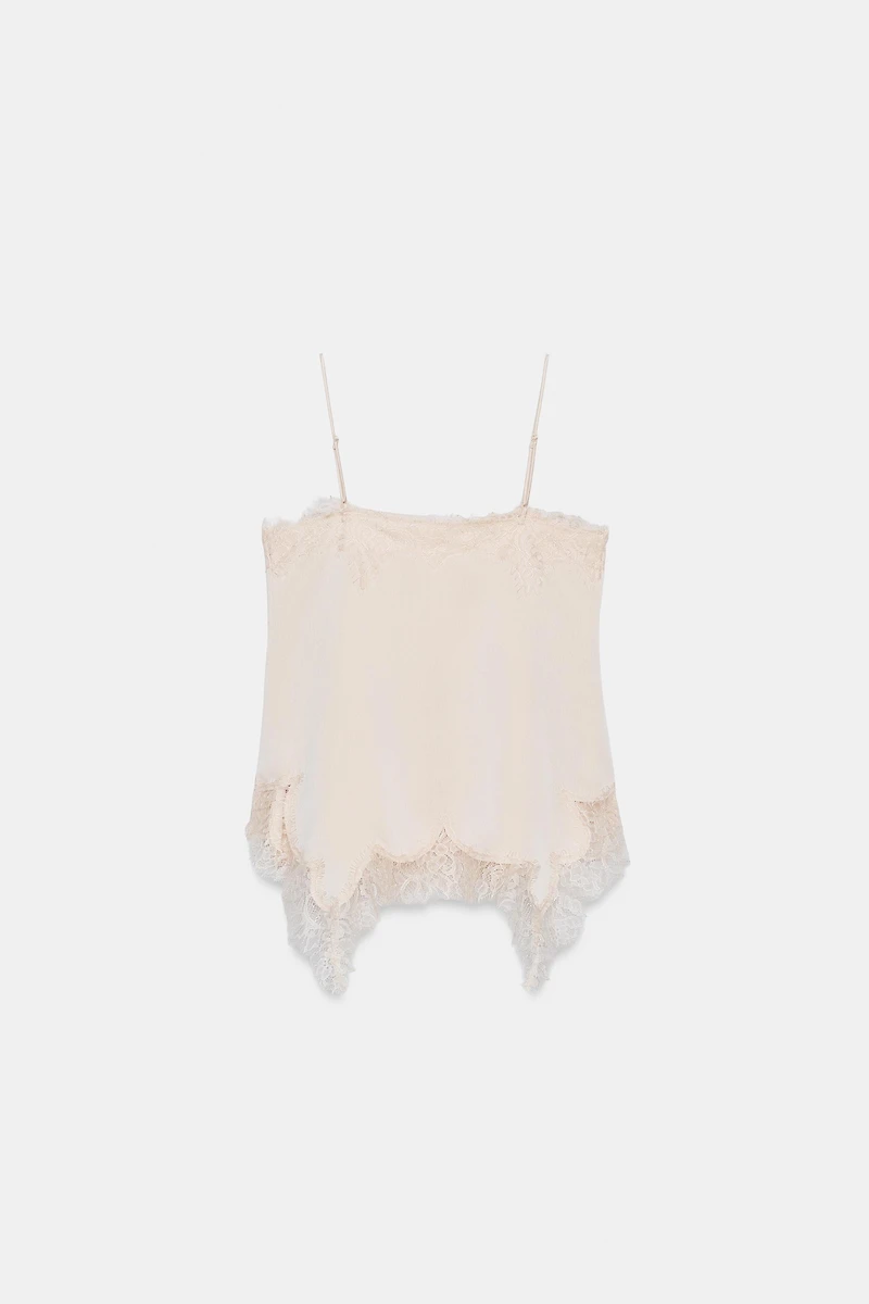 TOP STYLE LINGERIE EN DENTELLE ZW COLLECTION