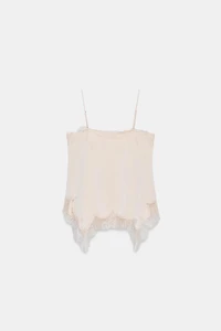TOP STYLE LINGERIE EN DENTELLE ZW COLLECTION