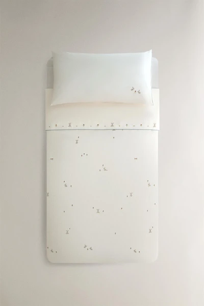 HOUSSE DE COUETTE ENFANT LAPIN