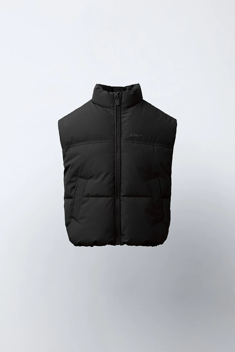 WATER REPELLENT PADDED VEST