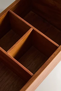 ACACIA WOOD STORAGE BOX