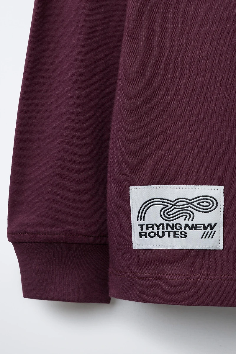 T-SHIRT IMPRIMÉ SKATE