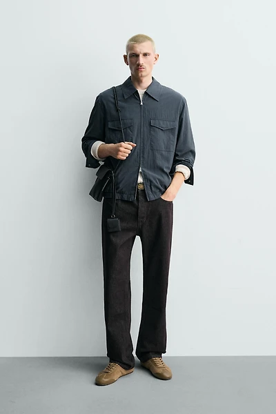 FLUID REGULAR FIT OVERSHIRT
