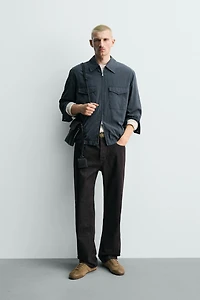FLUID REGULAR FIT OVERSHIRT