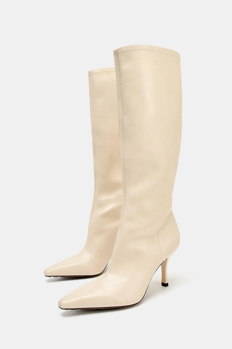 HEELED BOOTS
