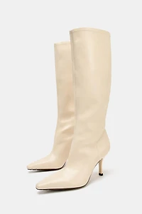 HEELED BOOTS