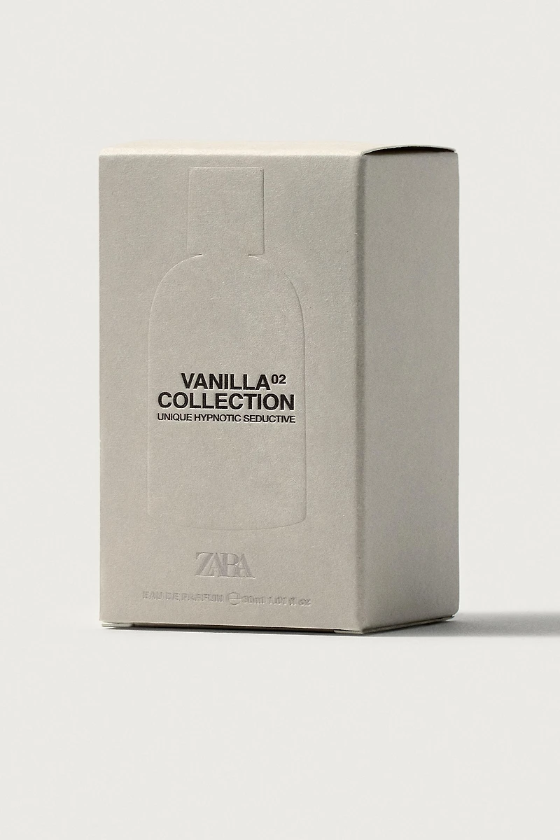 VANILLA COLLECTION 02: UNIQUE/HYPNOTIC/SEDUCTIVE EDP 100 ML (3.38 FL. OZ)