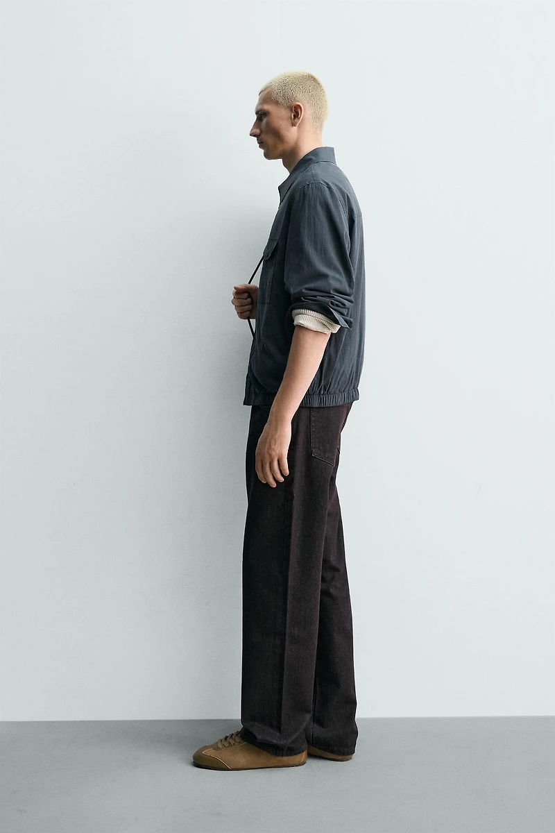 FLUID REGULAR FIT OVERSHIRT