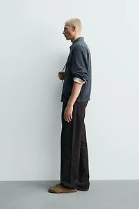 FLUID REGULAR FIT OVERSHIRT