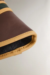 LEATHER HYBRID GOLF CLUB COVER