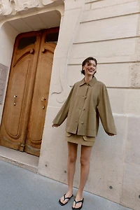 PATCH POCKET JACKET