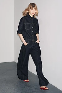 ZW COLLECTION BALLOON PLEATED PANTS
