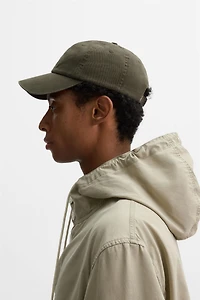 WASHED EMBROIDERED CAP