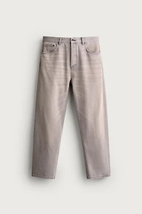 RELAXED ANKLE FIT JEANS