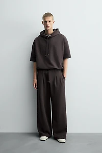 PANTALON INTERLOCK PLIS ÉTIQUETTE