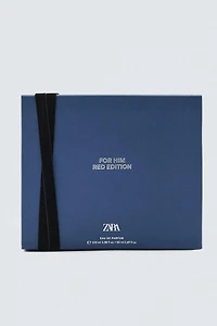 FOR HIM RED EDITION EDP 100 ML ( 3.38 FL. OZ ) + 50 ML  ( 1.69 FL. OZ )