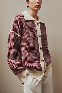 CHRISTMAS WOOL CARDIGAN