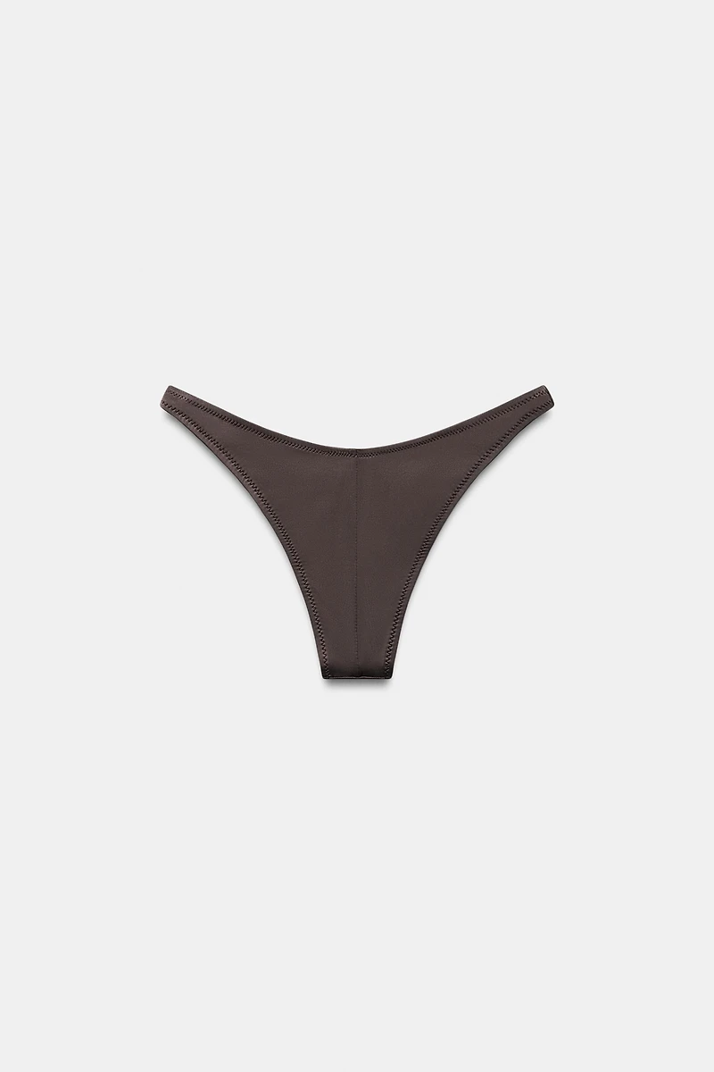 OVERSIZE RUCHED BIKINI BOTTOMS