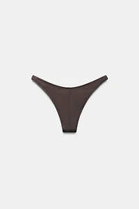 OVERSIZE RUCHED BIKINI BOTTOMS