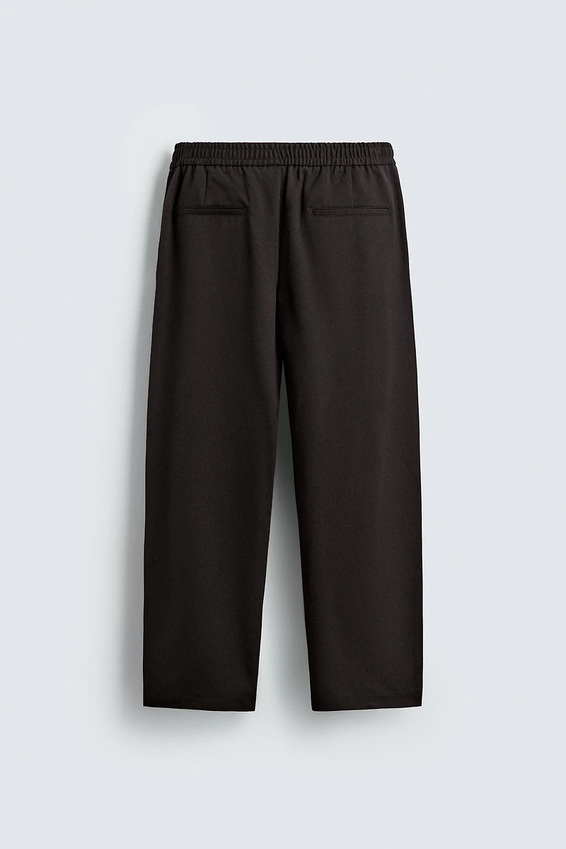 PANTALON TAILLE JOGGER REGULAR FIT