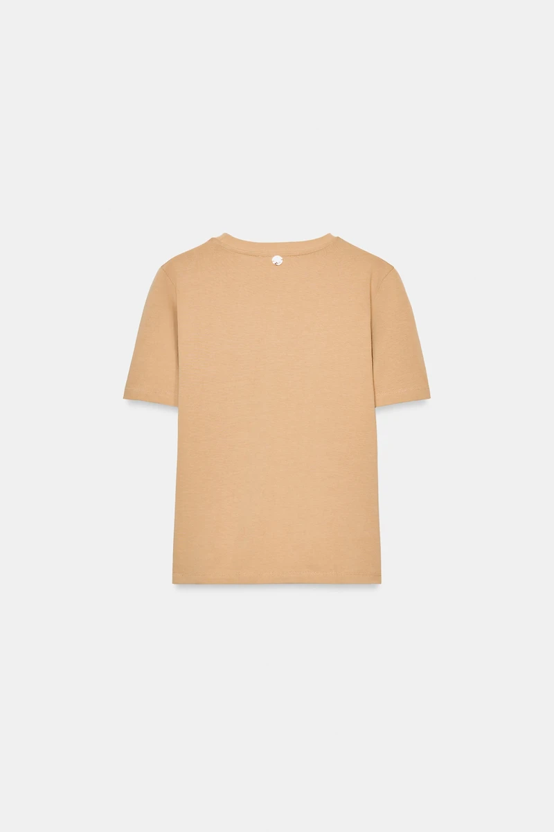 CONTRAST POCKET T-SHIRT