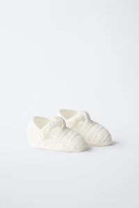TRICOT BOOTIES