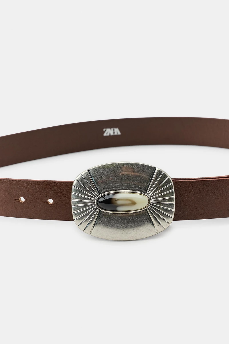 CEINTURE COWBOY 100% CUIR