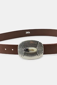 CEINTURE COWBOY 100% CUIR