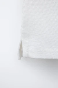POLO BRODÉ PALMIER