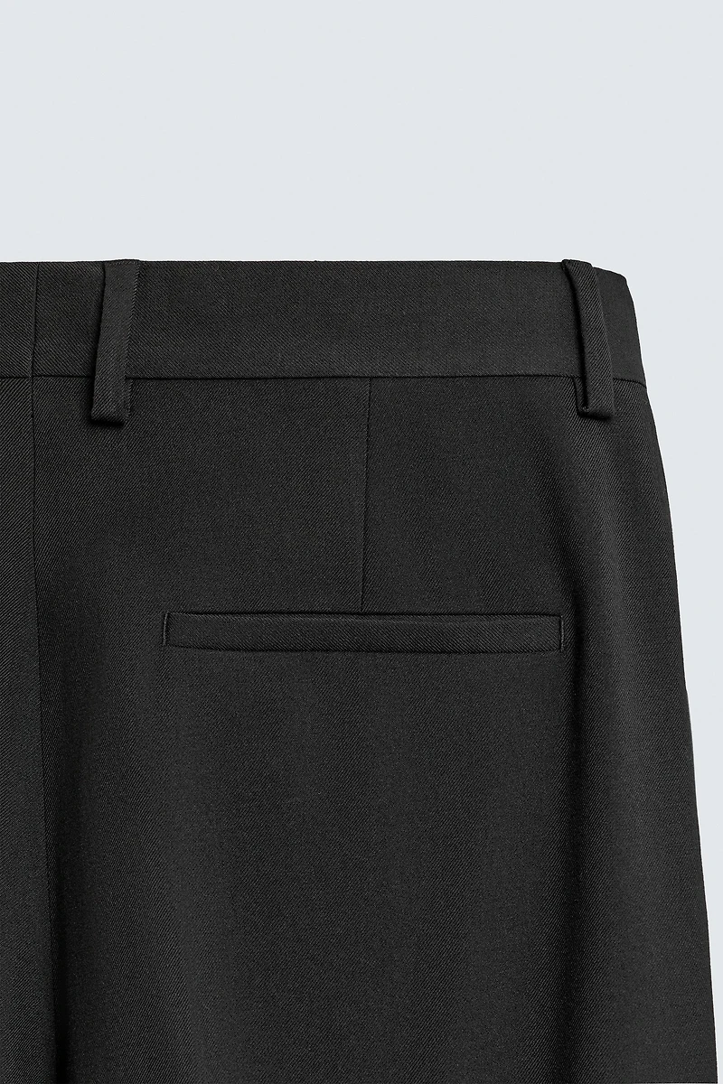 STRETCH STRAIGHT FIT PANTS