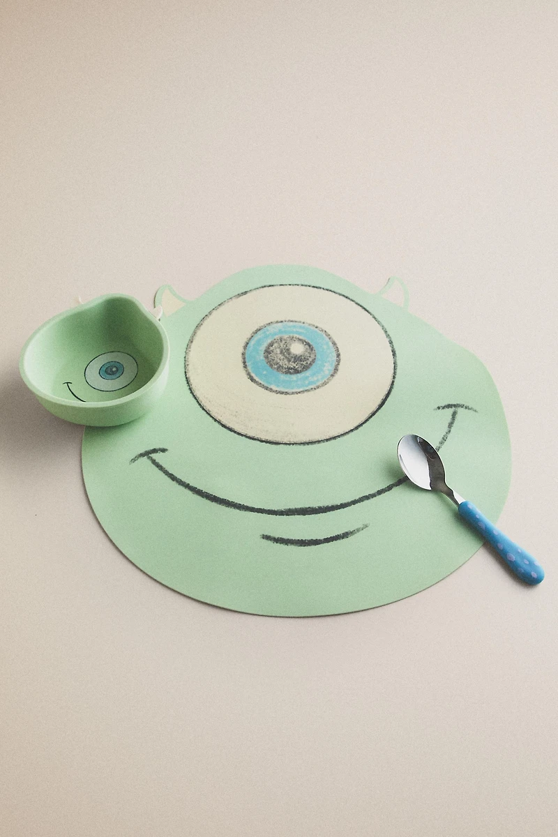 SET DE TABLE ENFANT MIKE MONSTRES & CIE ©DISNEY/PIXAR