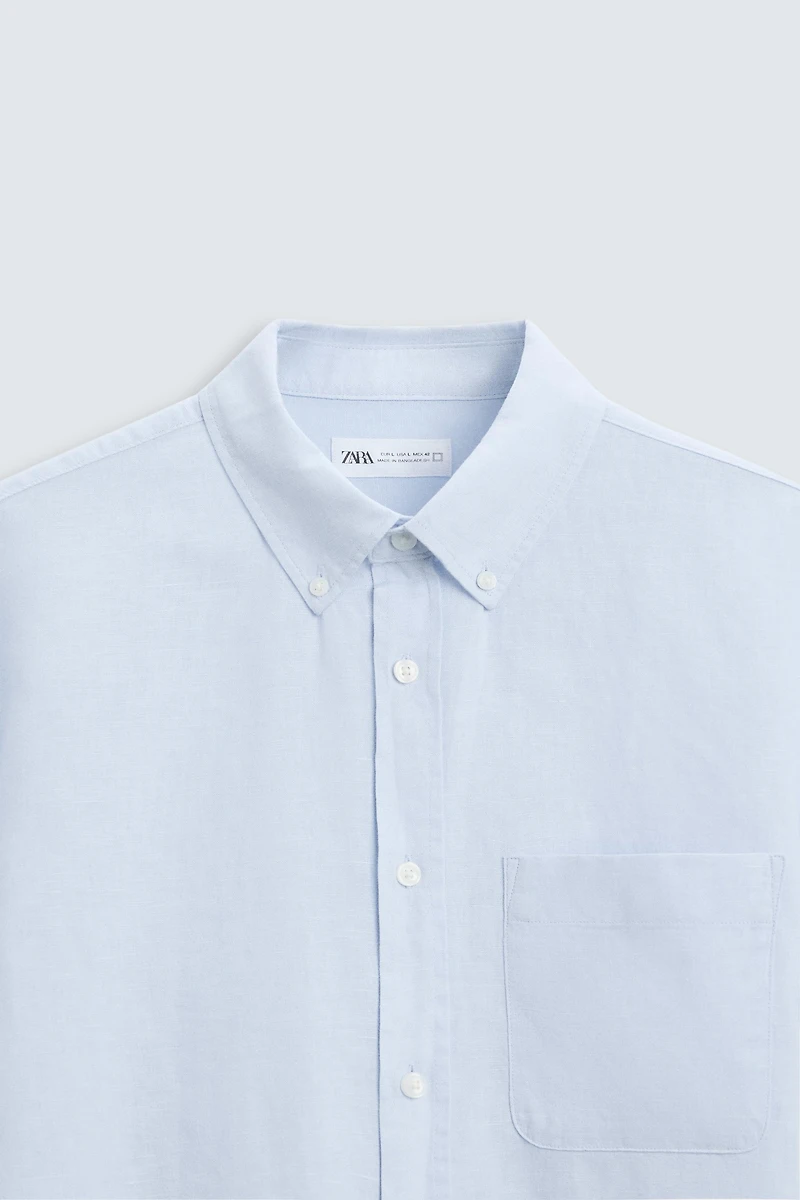 LINEN - COTTON SHIRT