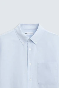 LINEN - COTTON SHIRT