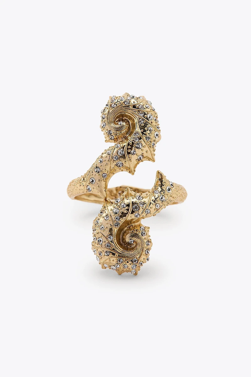 CORAL RIGID BRACELET