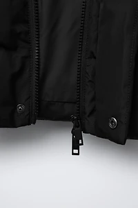 LONG WATER-REPELLENT DOWN PUFFER COAT