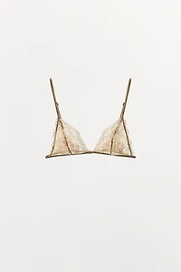 SOUTIEN-GORGE TRIANGLE DENTELLE