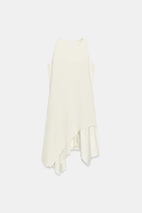 COMBINATION HALTER DRESS
