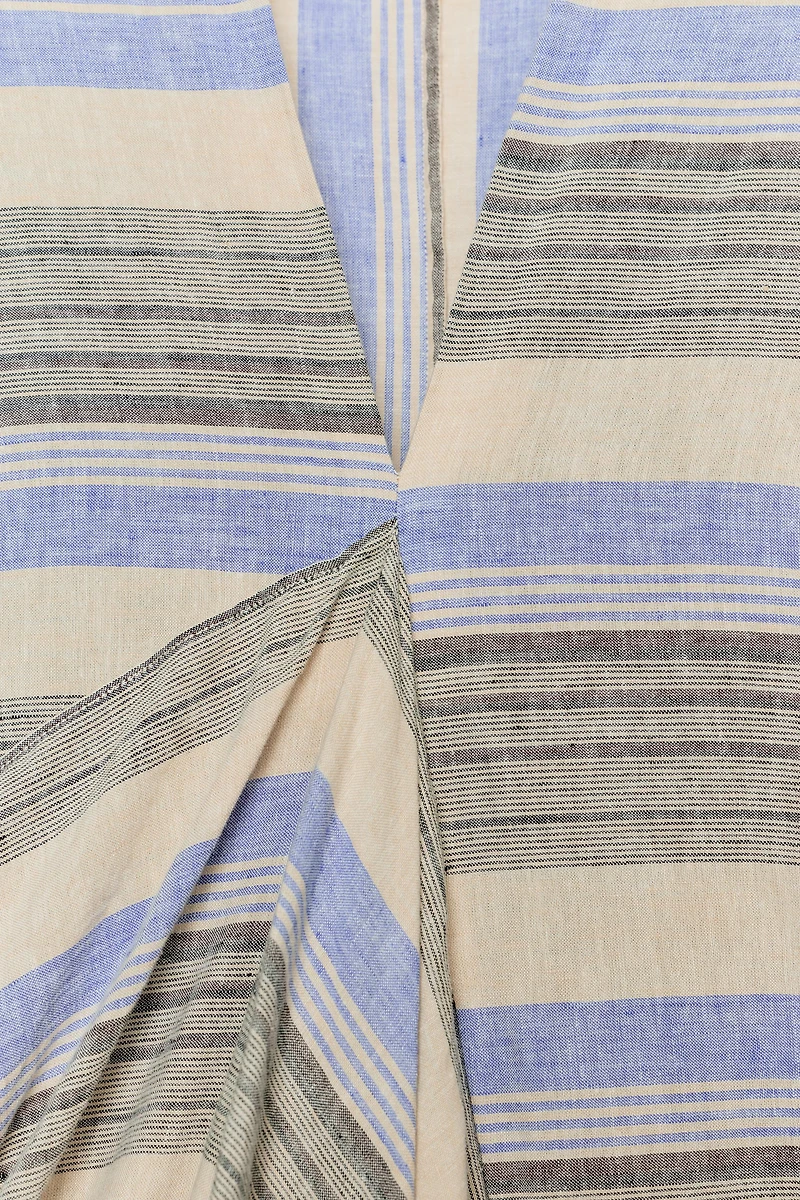 ZW COLLECTION STRIPED LINEN TUNIC