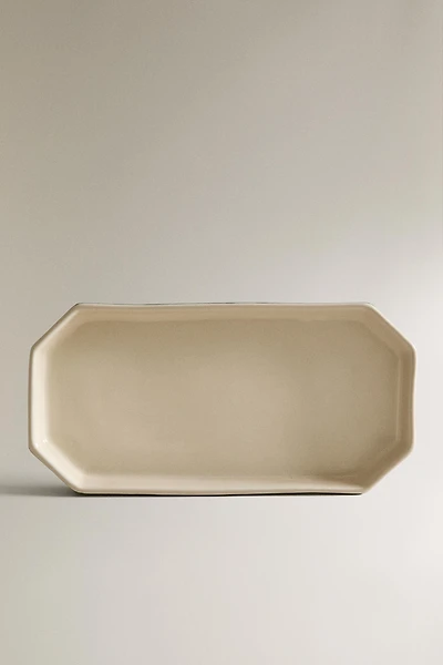 OCTAGONAL BATHROOM TRAY